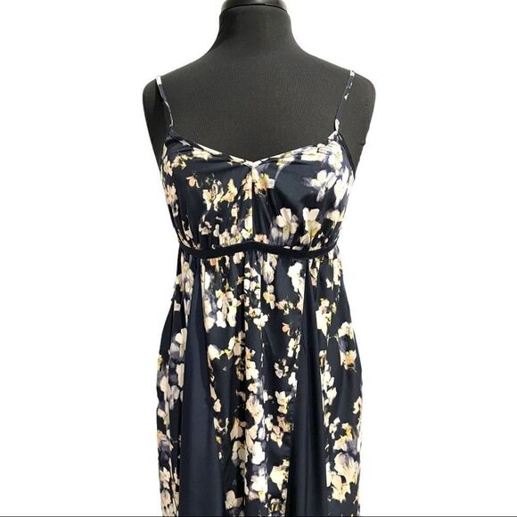 𝅺simply Vera Vera Wang Floral Sundress Sz SP - Picture 2 of 12